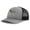 Heather Grey Black, variant on Richardson Trucker Hat German Shorthair Pointer B Embroidery Polyester Baseball Cap Snapback Heather Grey Black Design Only