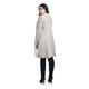 thumbnail image 3 of Abrigo largo de cuello Mao Roman Fashion /Juvenil, 3011 (Beige) beige M, 3 of 5