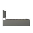 thumbnail image 4 of Leo & Lacey Madison Full Platform Bed  and Storage Drawers in Grey, 4 of 7