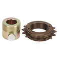 thumbnail image 2 of 16T Freewheel,  Flywheel Adapter Set Enhanced Power Transmission Iron  for Electric Tricycles, 2 of 7