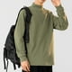 thumbnail image 4 of pstuiky mangas largas para hombre, Blusas y camisas de cuello redondo de manga larga cálidas de color sólido casuales de moda para hombre camisetas de hombre l, 4 of 7