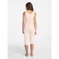 thumbnail image 2 of No Boundaries Lace Tank Top and Capri Pants Sleep Set, 2-Piece, Women's XXS-3X, 2 of 4