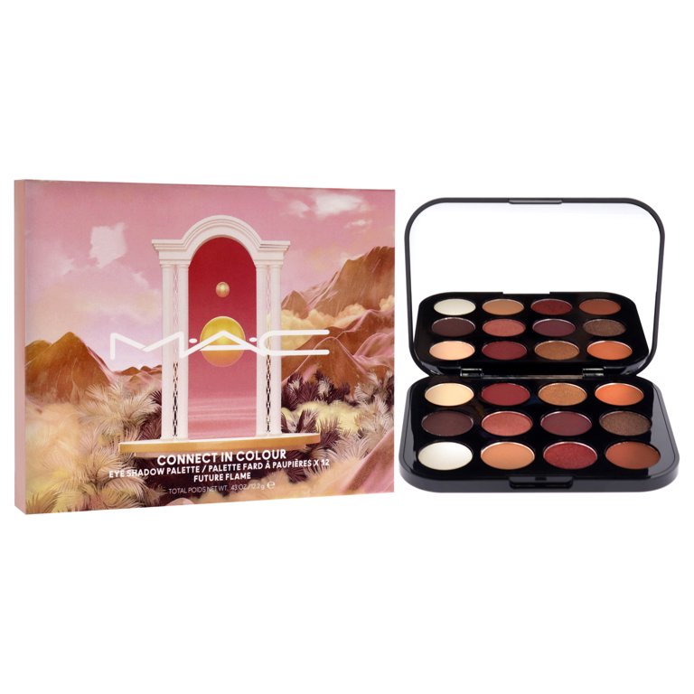 M.A.C Eyeshadow Palette, 12 Shades Copper, Amber, Earthy Tones