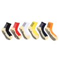 thumbnail image 2 of Mid Tube Grip Socks, Mens Grip Socks Breathable Polyester Cotton  for Basketball, 2 of 8