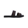 thumbnail image 3 of Sandalias de piso Exterior Textil Color Negro Para Mujer, 3 of 3