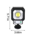 thumbnail image 3 of SuoKom Solar Outdoor Lights, Motion Sensor Solar Powered Lights Ip65,3 Modes, Wall Security Lights for Fence Yard Garden Patio Front Door, 3 of 6