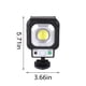 thumbnail image 3 of Xihbxyly Dia Del Primer Ministro Paneles Solares, Exteriores, Sensores, Solares Ip65, 3 Mods, Paneles Solares, Cercas, Jardines, Patios y Puertos., 3 of 6