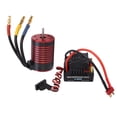 thumbnail image 6 of GTSHYTENRC 3650 Sensorless Brushless Motor with 60A ESC Electric Speed Controller for 1/10 RC Car 3100KV, 6 of 8