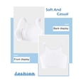 thumbnail image 2 of Xuanfei Women Front Hook Closure Posture Wireless Back Support Full Coverage Bra, 2 of 8