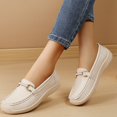thumbnail image 4 of Willtoo Womens Loafers Slip On Comfort Platform Walking Shoes Casual Lightweight Non-Slip Flat Loafers for Daily Office Wear, 4 of 6