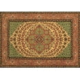 thumbnail image 1 of Ahgly Company Machine Washable Indoor Rectangle Persian Brown Traditional Area Rugs, 5' x 8', 1 of 4