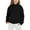 01_Black, variant on QUOTAY Girls Zip Up Hoodie Long Sleeve Hooded Sweatshirt Soft Pullover Kids Athletic Jacket for Playground School and Daily Wear Durable Youth Apparel Zip Up Hoodie 02_Black,5-6 Years