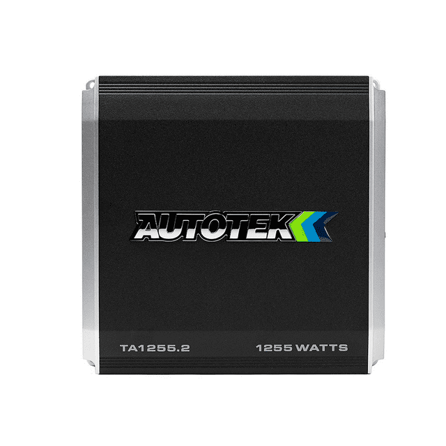 Amplificador 2 Canales para automóvil Autotek TA1255.2 1255 Watts Clase AB TA Series Autotek TA12552