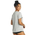 thumbnail image 5 of Sporti Women’s S/S Hybrid UPF 50+ Sun Shirt, Crew Neck, Short Sleeve, Athletic (Women’s), 5 of 9