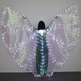 thumbnail image 2 of Mariposa luminosa grande de Halloween para danza del vientre estilo 1, 2 of 9