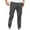 Dark Gray, variant on Odeerbi Men's 2025 Casual Cargo Pants Lace Up Retractable Leggings with Pocket Full Length Pants Olive Green