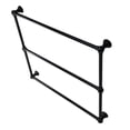 thumbnail image 1 of Kingston Brass DTC323619MB 36 in. Maximilien Wall Mount Towel Rack, Matte Black, 1 of 1
