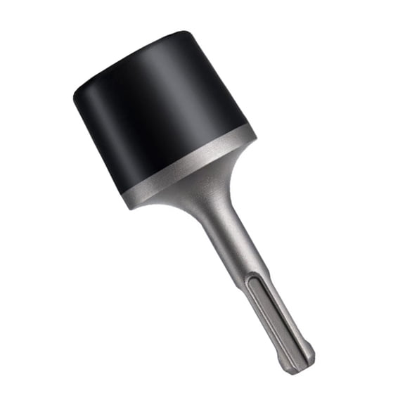 Shock Absorbing Rubber Mallets Compatible Electric Hammers Power Hammers For Pipe Unblocking Board Laying