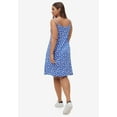 thumbnail image 2 of ellos Women's Plus Size Knit Tank Dress - 2X, Royal Cobalt, 2 of 6