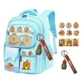 thumbnail image 1 of Sac à Dos pour Enfants Élégant et Mignon pour l'École, Usage Quotidien, Transport Confortable, Tissu Durable, Grande Capacité, Compagnon de Rangement, 1 of 9