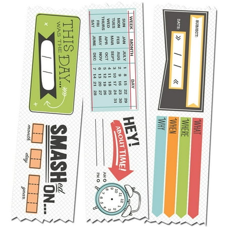 K & Company SMASH Tape, Calendar