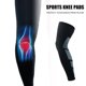 thumbnail image 4 of Sywqhk 1pc baloncesto pierna manga rodilla Protector deportes largo rodillera (negro L) Sywqhk Alta Calidad, 4 of 8