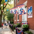 thumbnail image 6 of 5th of July Patriotic Garden Flag Double Sided Linen Garden Flag Holiday Outdoor Yard Decoration Flag Independence Day Garden Flags Memorial Day Decorations for Outside Lawn Porch Decor, 6 of 7