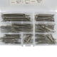 thumbnail image 5 of Surtido de pasadores de chaveta de 150 piezas, horquillas rectas de acero inoxidable 304 en U M1.5 M2.5 M3 M4 para coche, garaje, coches, Macarena pasador de chaveta, 5 of 8