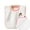 Pink, variant on Microfiber Baby Bib Washcloths with Adjustable Snaps for Infants and Toddlers, 100 g, Unisex Polyester Fleece