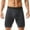 Gray, variant on UoCefik Men's Breathable Soft Boxer Briefs Pack - Stretchy, Long Leg,Comfort Fit for Casual Wear,Black 4XL