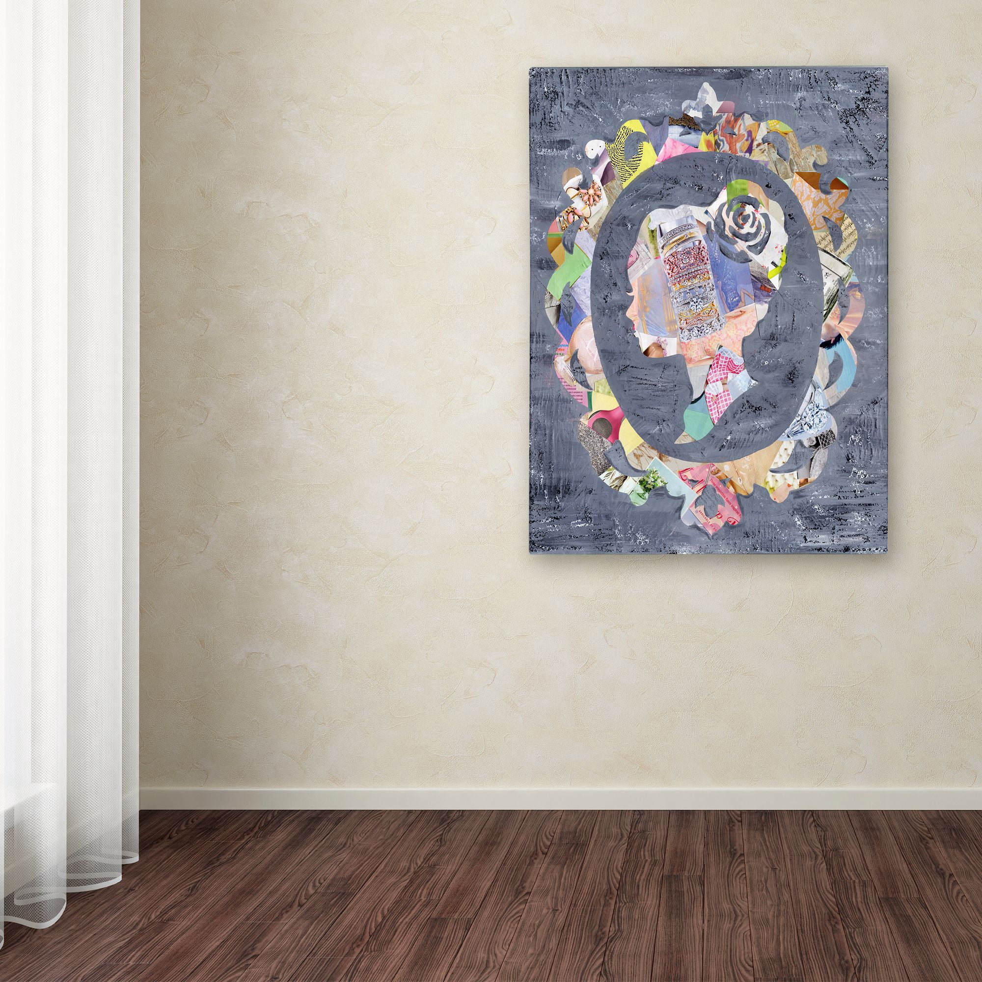 Trademark Fine Art 'Victorian' Canvas Art by Artpoptart