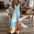 thumbnail image 2 of Seashell On The Beach Sleeveless Dress Woman Fashion Long Dresses Women's Summer Suit Dress Summer 2025 Women, 2 of 6