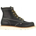 thumbnail image 3 of Men's Thorogood 6" Work Boots (U.S.A.) 814-6201-GWP702 with Leather Lace, Black, 3 of 3