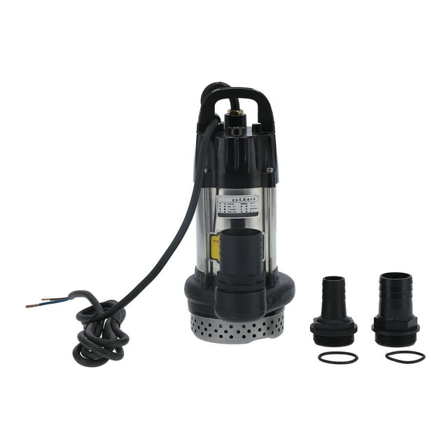 Bomba sumergible portátil sin escobillas para sumidero de agua, 50 mm, 24 V CC, para jardín y agricultura, ZQB-24