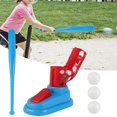 thumbnail image 1 of Runquan Machine de Lancer de Baseball pour Enfants Équipement d'Entraînement de Baseball Lanceur de Baseball Rouge, 1 of 8