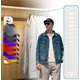 thumbnail image 4 of Organizador De Gorras, 2 Piezas Colgador De Gorras, Estante De Almacenamiento Montado En La Pared, 2 Métodos De Instalación, Puede Contener 32 Sombreros (Blanco), 4 of 4