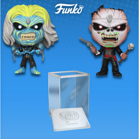Funko Pop! Rocks: Iron Maiden; Eddie – Set of 2...