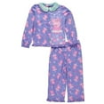 Toddler Girls' Button Down Pajama 2Piece Set