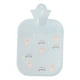 thumbnail image 1 of Bolsa de agua caliente de PVC con dibujos animados para niñas, 1300 ml, segura, a prueba de explosiones, reduce el dolor, color azul, 1 of 14