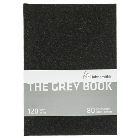UPC: 4011367102869 | Hahnemuehle The Grey Book Sketchbook  40 Sheets  8.2  x 5.8