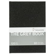 Hahnemuehle The Grey Book Sketchbook, 40 Sheets, 8.2" x 5.8"