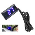 thumbnail image 1 of Motorcycle Digital Water Thermometer,Universal Motorcycle DC12V LCD Motorcycle Water Temp Meter Motorcycle Water Temperature Gauge Top-Notch Performance, 1 of 14