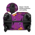 thumbnail image 2 of Kdxio Halloween2 Pattern Luggage Cover for Travel,Elastic and Durable,Fits 18-32 Inch,Anti-Scratch Suitcase Protector-No luggage included, 2 of 5