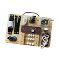 thumbnail image 4 of Siruishop Tableau d'Activités de Base Portable pour Enfants Garçons Filles Style A, 4 of 8