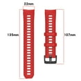 thumbnail image 3 of Smart Sports Watch Strap Official Style Silicone Replacement Band For Fitness, 3 of 5