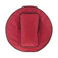 thumbnail image 1 of Yuarrent Snare Drum Bag Backpack Case Storage Shoulder Strap Outside Bag Pockets with Type2 NO2, 1 of 1