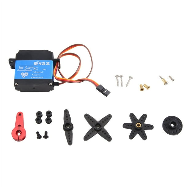 DSServo DS3218 Servo digital - 44.1 lbs 180 270 grados Servo de alta v