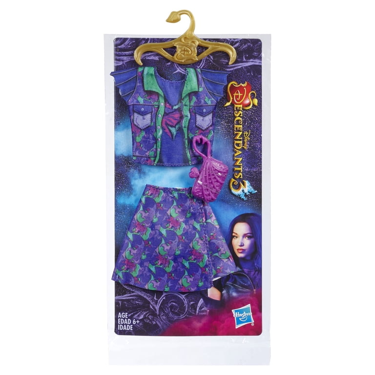 Disney Descendants Mal Fashion Pack, Ages 6 and Up - Walmart.com