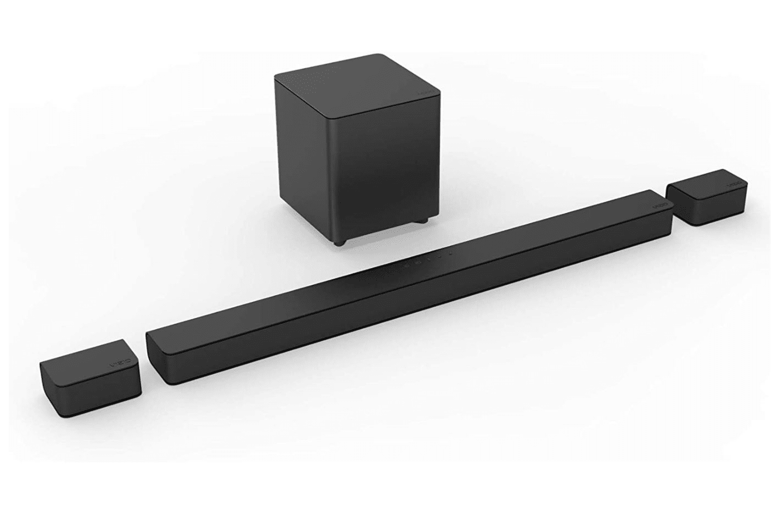 Vizio 5.1 Home Theater Sound Bar System Restored VIZIO V-Series Home Theater Sound Bar System Dolby Audio 5.1