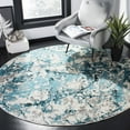 thumbnail image 3 of SAFAVIEH Skyler Collection SKY186M Blue / Ivory Rug, 3 of 11